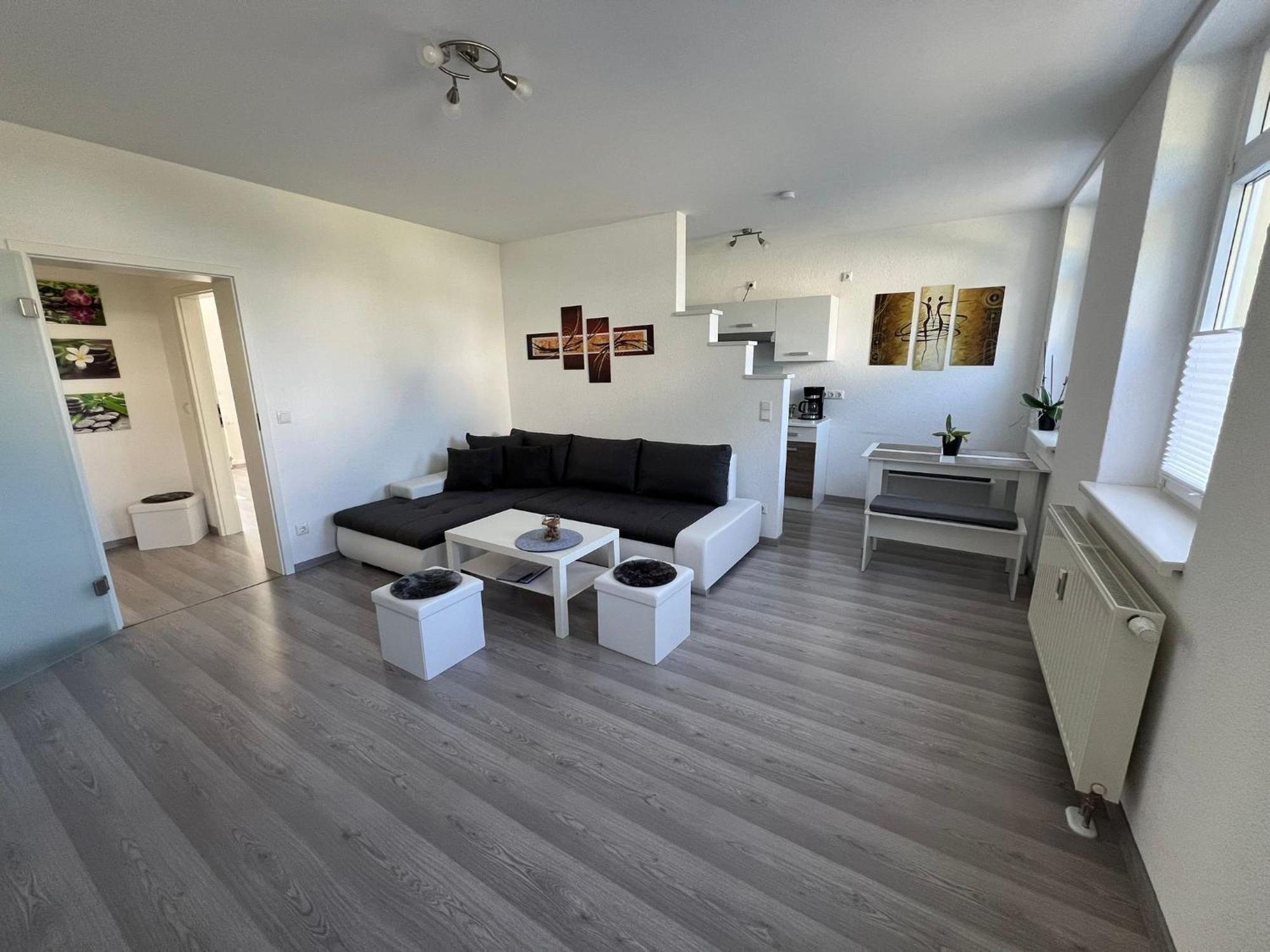 New Look Apartment Frankenberg Exterior foto